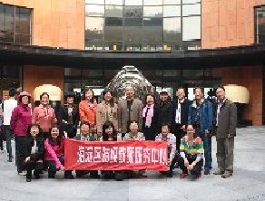 特级教师研究中心学科组组长赴上