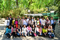 心动扬帆 青春荣光——学校组织2016年“五四”青年节学习参观活动
