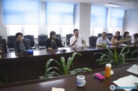 进修学校干部暑期培训2张书记作报告