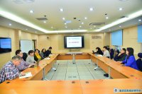 进修学校召开2017年民主党派座谈会（2017.01.16）