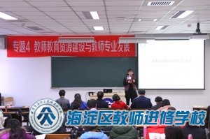 专题4.教师教育资源建设与教师专业发展（2017.1.14）